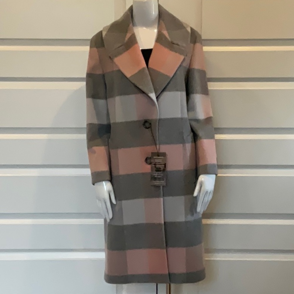 Cinzia Rocca Wool&Cashmere Coat 6 NWT